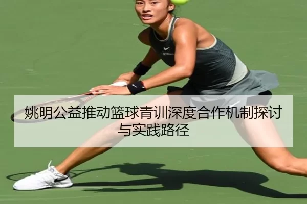 姚明公益推动篮球青训深度合作机制探讨与实践路径